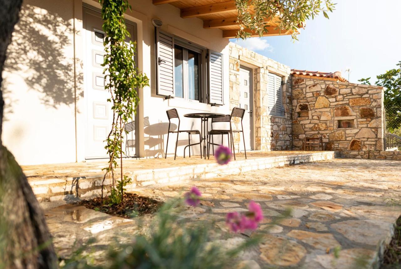 Janakis Garden Livadi Beach Himare Fshat Exteriér fotografie