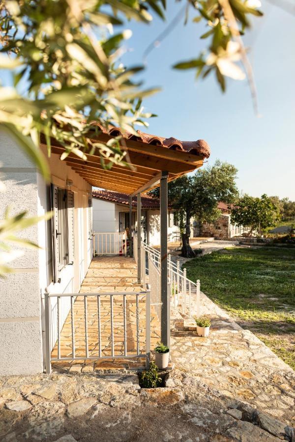 Janakis Garden Livadi Beach Himare Fshat Exteriér fotografie