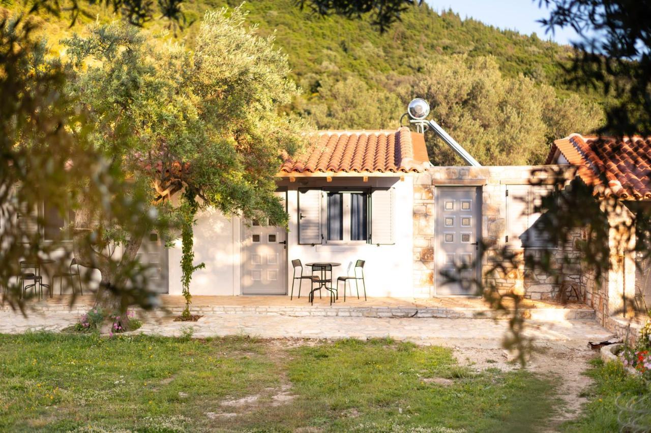 Janakis Garden Livadi Beach Himare Fshat Exteriér fotografie